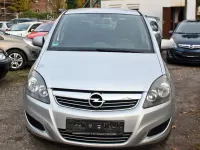 Gebraucht Opel Zafira Edition 116 PS (85 kW) 2010 Argon silber/ice silver (m2) Van / Kleinbus
