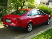 Usata Audi A6 190 CV (139 kW) 1997 Rosso Berlina