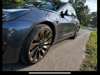 Gebraucht Tesla Model 3 Performance 378 kW (515 PS) 2021 Grau Limousine