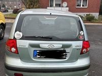 Gebraucht Hyundai Getz GLS 82 PS (60 kW) 2004 Kleinwagen