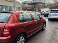 Gebraucht Skoda Fabia 75 PS (55 kW) 2002 Rot Kombi