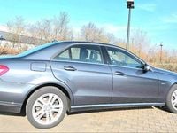 Gebraucht Mercedes E200 136 PS (100 kW) 2011 Grau Limousine