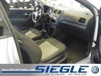 Gebraucht VW Polo 75 PS (55 kW) 2013 Silber metallic Kleinwagen