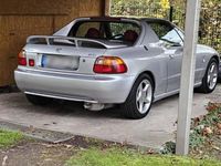 Gebraucht Honda CR-X 125 PS (91 kW) 1995 Silber Cabrio