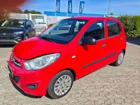 Gebraucht Hyundai i10 Classic 69 PS (50 kW) 2012 Rot Kleinwagen