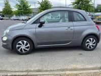 Gebraucht Fiat 500 Lounge 69 PS (50 kW) 2017 Grau Limousine