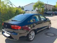 Gebraucht Seat Toledo Reference 110 PS (80 kW) 2018 Schwarz Kleinwagen