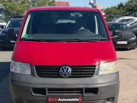 Second-hand VW Transporter 102 CP (75 kW) 2006 Roșu Van