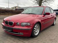Gebraucht BMW 325 192 PS (141 kW) 2002 Rot Limousine