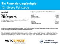 Gebraucht VW Golf VIII R 333 PS (244 kW) 2025 Weiß Limousine