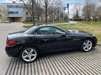 Gebraucht Mercedes SLC200 184 PS (135 kW) 2016 Schwarz Cabrio