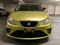 Gebraucht Seat Ibiza Sport 86 PS (63 kW) 2009 Gold Kleinwagen