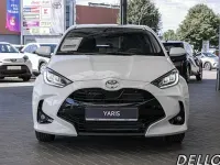 Neu Toyota Yaris Hybrid 116 PS (85 kW) 2025 Weiß Limousine