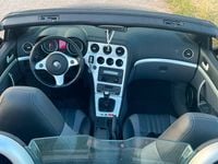 Gebraucht Alfa Romeo Spider 184 PS (135 kW) 2007 Schwarz Cabrio