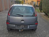 Gebraucht Opel Corsa 75 PS (55 kW) 2003 Silber Kleinwagen
