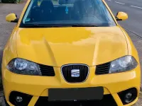 Gebraucht Seat Ibiza 86 PS (63 kW) 2007 Gelb Kleinwagen