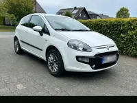 Gebraucht Fiat Punto 2011 Weiß Kleinwagen