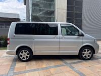 Gebraucht VW Multivan 131 PS (96 kW) 2008 Silber Van / Kleinbus