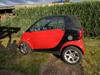 Gebraucht Smart ForTwo Cabrio 60 PS (44 kW) 2004 Rot Cabrio