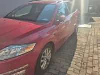 Gebraucht Ford Mondeo Titanium 163 PS (119 kW) 2012 Rot Kombi