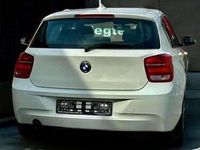 Gebraucht BMW 116 136 PS (100 kW) 2012 Weiß Kleinwagen