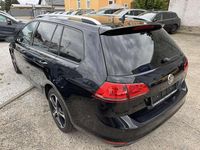 Gebraucht VW Golf VII Allstar 150 PS (110 kW) 2016 Vulkanschwarz Kombi