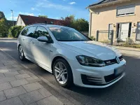 Gebraucht VW Golf VII GTD 2016 Weiß Kombi