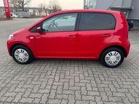 Second-hand VW up! Cup 60 CP (44 kW) 2014 Roșu Hatchback