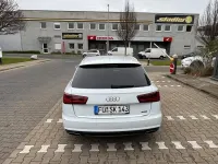 Gebraucht Audi A6 S-Line 272 PS (200 kW) 2016 Weiß Kombi