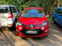 Używany Renault Twingo 75 KM (55 kW) 2013 Czerwony Hatchback