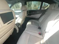 Second-hand BMW 740 306 CP (225 kW) 2011 Albastru Berlinǎ