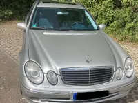 Gebraucht Mercedes E500 Avantgarde 306 PS (225 kW) 2003 Silber Kombi
