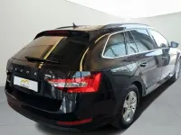 Gebraucht Skoda Superb Ambition 150 PS (110 kW) 2024 Blackmagic perleffekt Kombi