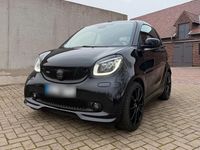 Gebraucht Smart ForTwo Cabrio Brabus 90 PS (66 kW) 2017 Schwarz Cabrio