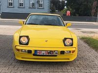 Gebraucht Porsche 944 163 PS (119 kW) 1982 Gelb Coupé