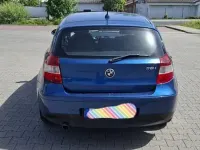 Gebraucht BMW 116 116 PS (85 kW) 2006 Blau Kleinwagen