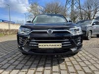 Gebraucht SsangYong Korando Sapphire 163 PS (119 kW) 2022 Space black metallic lak SUV