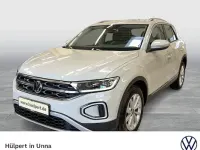 Gebraucht VW T-Roc Style 110 PS (80 kW) 2023 Grau SUV