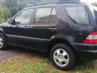 Gebraucht Mercedes ML400 250 PS (183 kW) 2003 Schwarz SUV