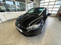 Gebraucht VW Golf VI Trendline 102 PS (75 kW) 2010 Schwarz Kleinwagen