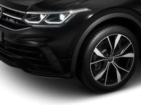 Gebraucht VW Tiguan Allspace R-line 190 PS (139 kW) 2025 Schwarz SUV