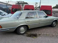 Gebraucht Mercedes 280 160 PS (117 kW) 1978 Grün Limousine