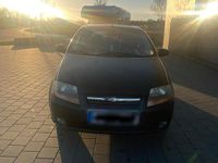 Gebraucht Chevrolet Kalos 83 PS (61 kW) 2005 Schwarz Kleinwagen