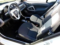 Gebraucht Smart ForTwo Cabrio Pure 71 PS (52 kW) 2013 Weiß Cabrio