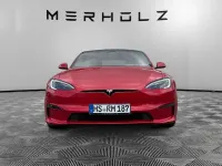 Gebraucht Tesla Model S Plaid 759 kW (1033 PS) 2022 Red multicoat Kleinwagen
