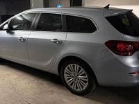 Gebraucht Opel Astra 110 PS (80 kW) 2016 Blau Kombi