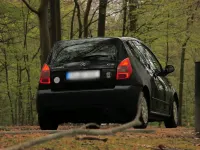 Gebraucht Citroën C2 60 PS (44 kW) 2003 Schwarz Kleinwagen