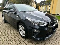 Gebraucht Kia Ceed 101 PS (74 kW) 2020 Schwarz Kleinwagen