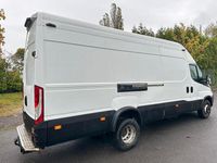 Gebraucht Iveco Daily 170 PS (125 kW) 2015 Weiß Van / Kleinbus