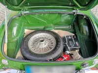 Usata MG B 95 CV (69 kW) 1980 Verde Cabrio